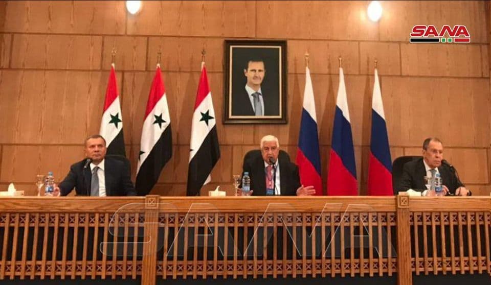 المعلم: الوفد الروسي أجرى لقاء مثمراً مع الرئيس بشار الأسد
