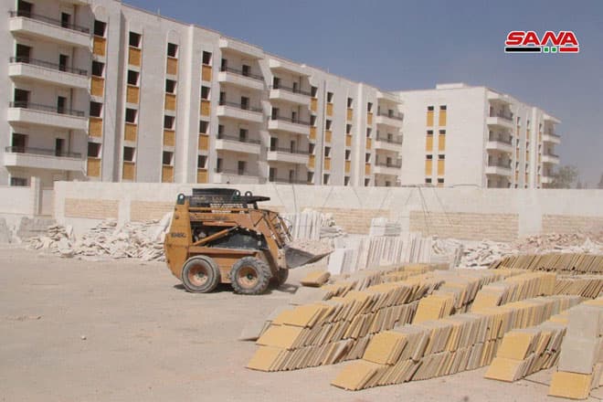 الإسكان في حلب تخصص مبالغ مالية لإعادة إعمار بعض المناطق