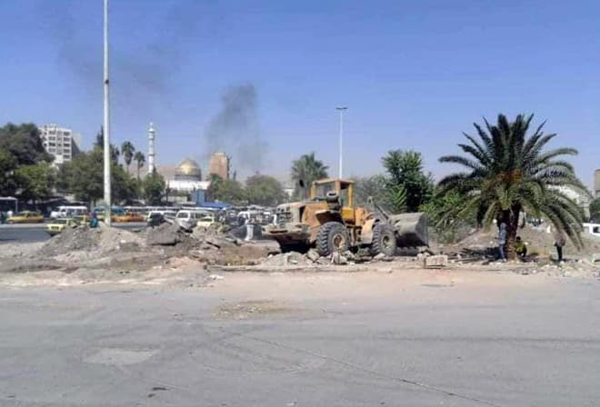 حل مروري جديد عند تقاطع كراجات العباسيين