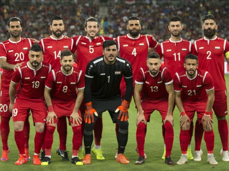 المنتخب السوري لكرة القدم