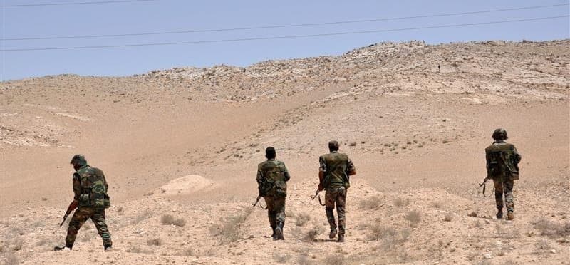 الجيش يتصدى لهجوم لـ «داعش» بريف حمص الشرقي
