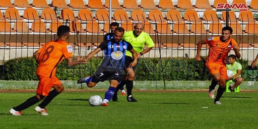 جبلة والوحدة - الدوري السوري أرشيف