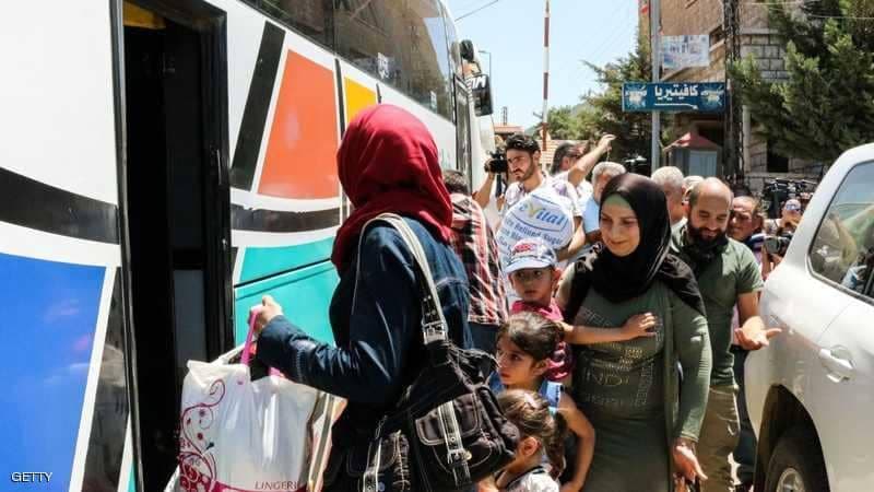 عودة أكثر من 200 لاجئ سوري من لبنان خلال ال24 ساعة الأخيرة