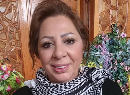 غادة بشور توضح رأيها بخصوص الحجاب