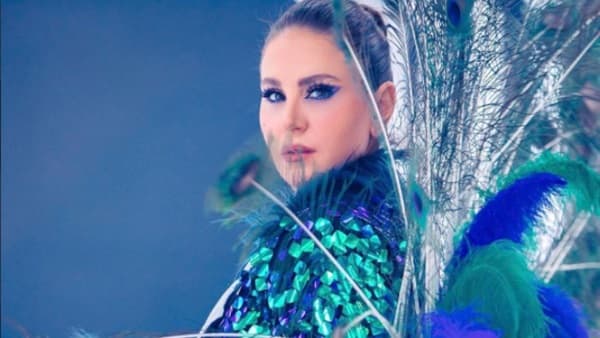 ديمة قندلفت تتصدر السوشال ميديا بعد انتهاء رحلتها في «the masked singer»