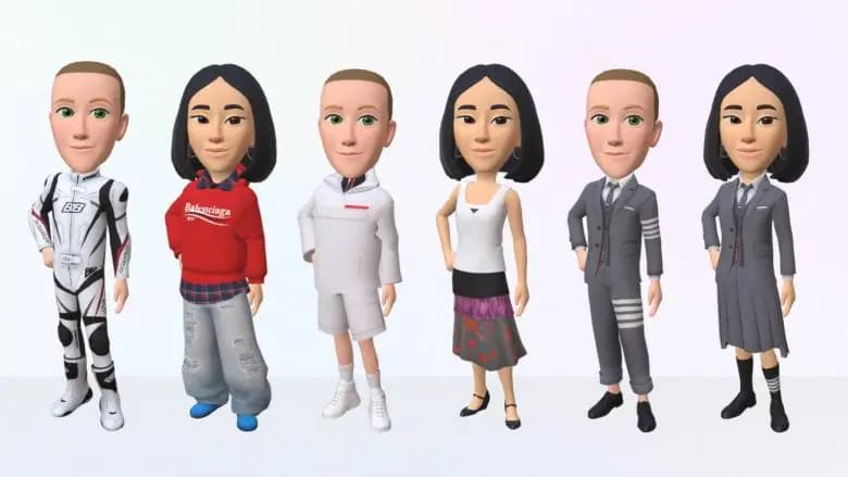 متجر لبيع الألبسة الافتراضية للـ Avatars