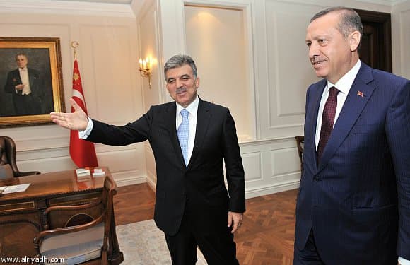 عبد الله غل ورجب طيب اوردوغان 