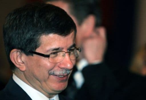 وزير الخارجية التركي احمد داوود اوغلو 