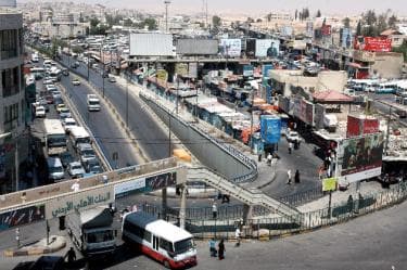 مدينة الزرقاء في الاردن 