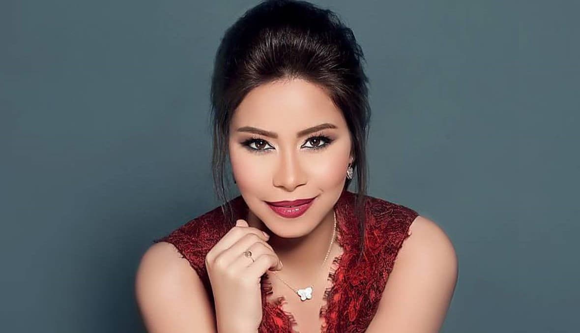 الفنانة المصرية شيرين عبد الوهاب 