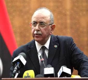 رئيس الوزراء الليبي عبد الرحيم الكيب 