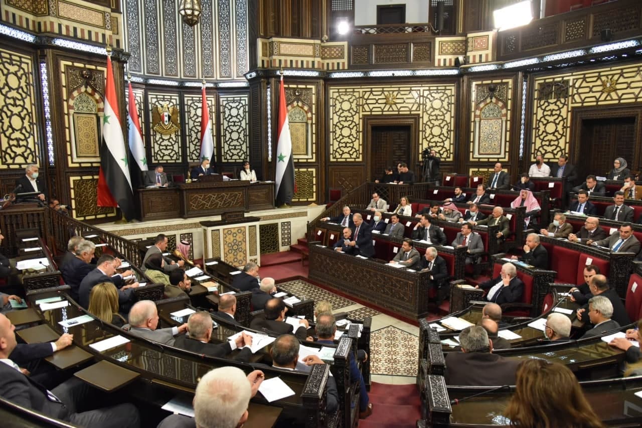 مجلس الشعب يقر مشروع قانون الموازنة العامة للسنة المالية 2022 