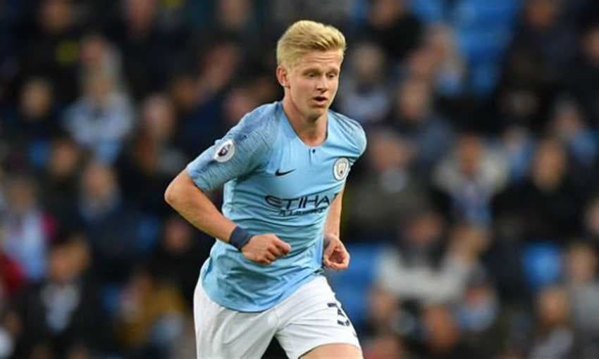 لاعب مانشستر سيتي أوليكساندر زينشينكو