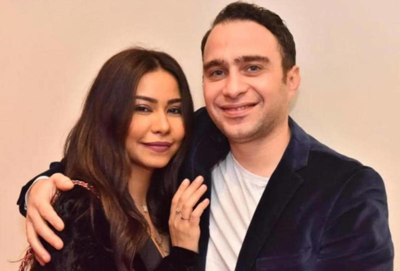 شيرين عبد الوهاب وحسام خبيب