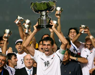 المنتخب العراقي بطل اسيا 2007