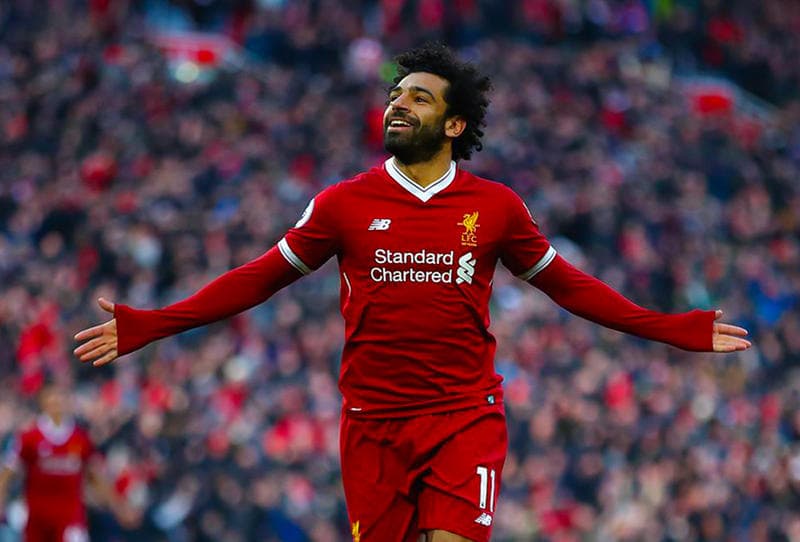 محمد صلاح - لاعب ليفربول