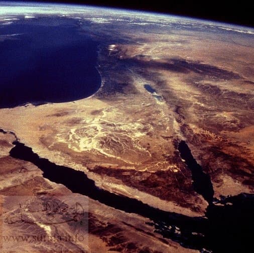شبه جزيرة سيناء 