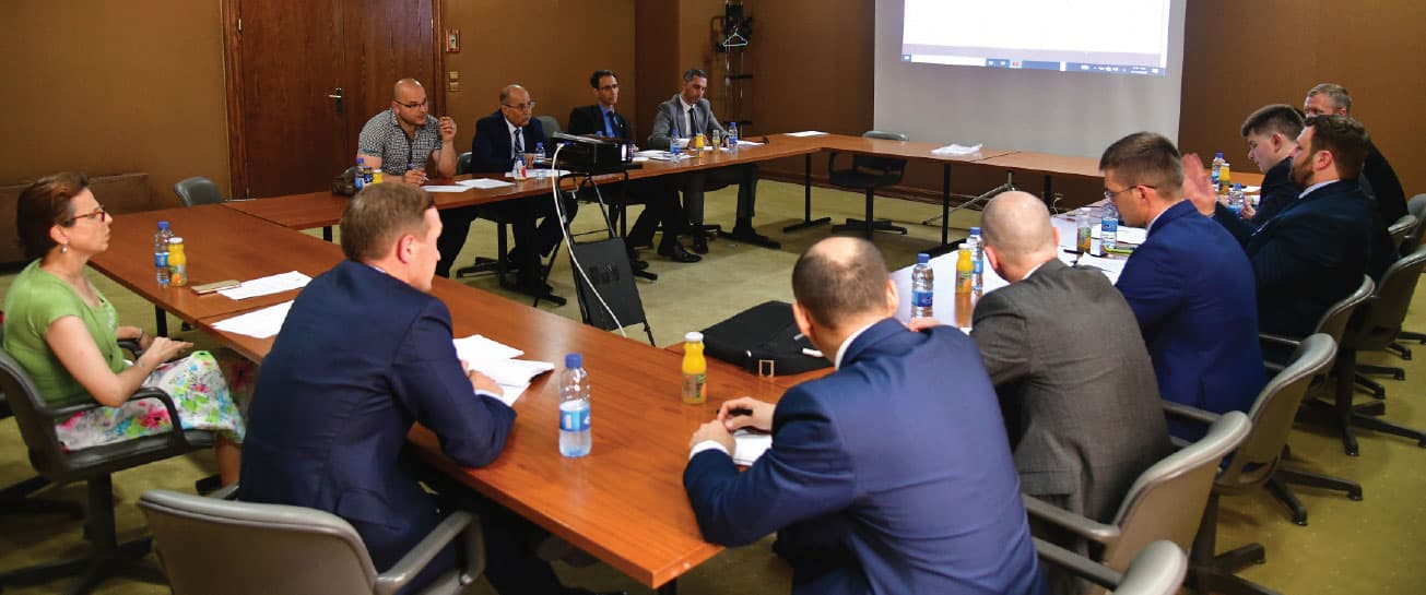 المؤتمر الدولي لعودة اللاجئين والمهجرين السوريين يواصل جلساته في دمشق