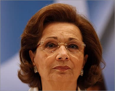 سوزان مبارك 