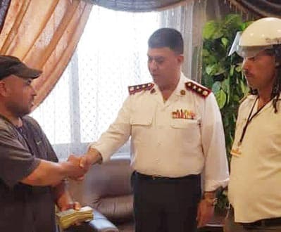 عناصر الشرطة