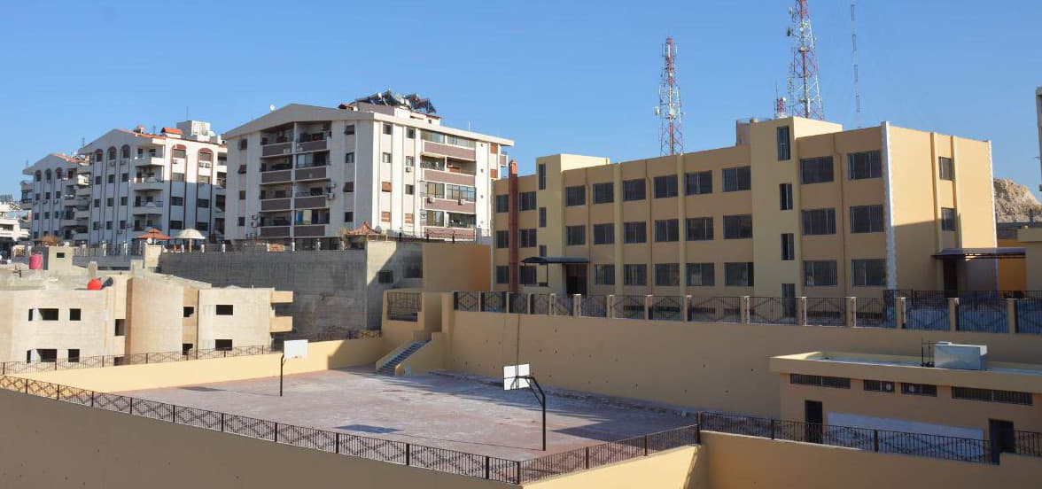 مدرسة - دمشق