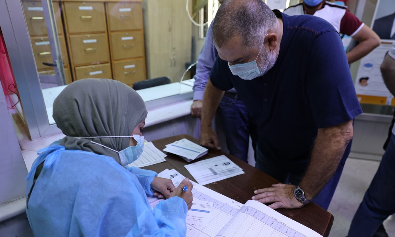 مديرة الرعاية الصحية: ازدياد أعداد متلقي اللقاح ضد كورونا 