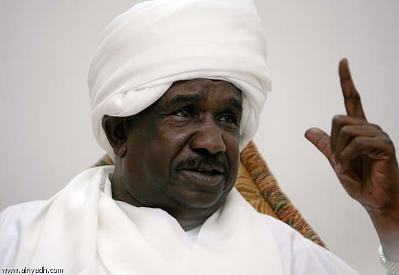 الفريق السوداني محمد أحمد مصطفى الدابي رئيس بعثة المراقبين 