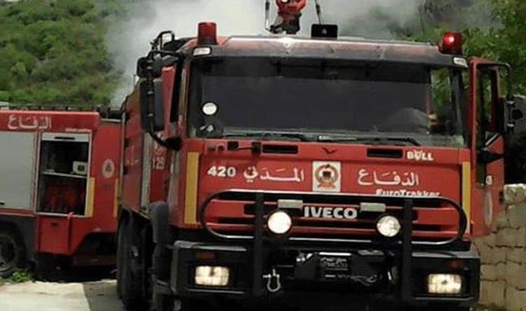 الدفاع المدني اللبناني
