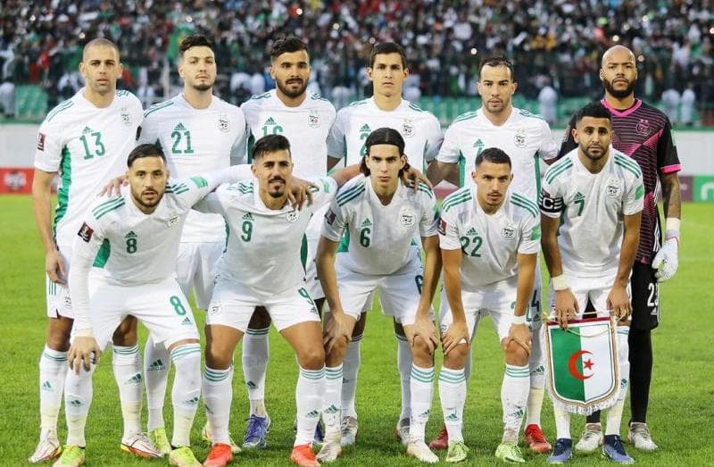 منتخب الجزائر
