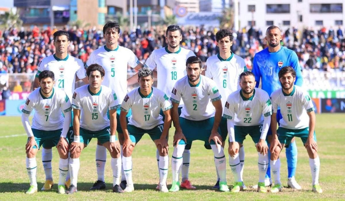 المنتخب العراقي لكرة القدم