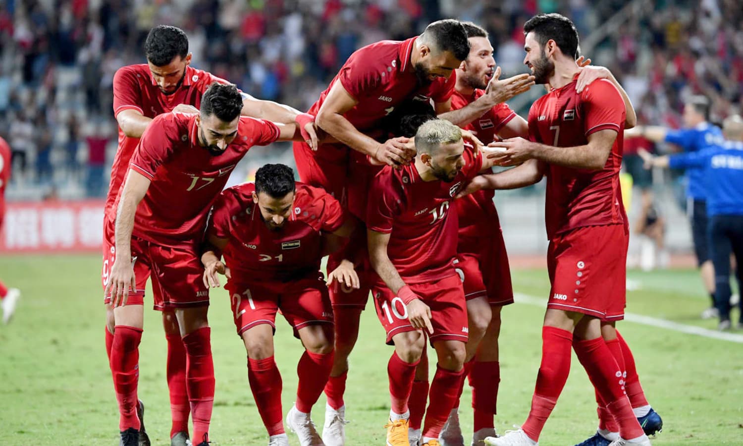 المنتخب السوري لكرة القدم