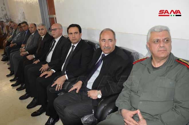 محافظ دمشق