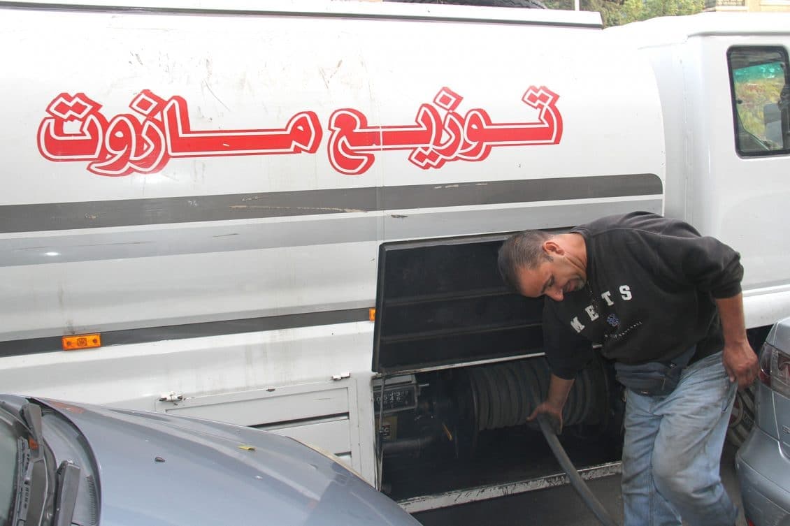 البدء بتوزيع الدفعة الثانية من مازوت التدفئة 