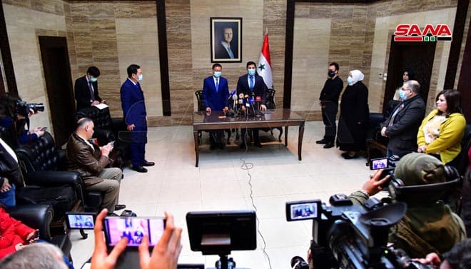 الصحة السورية 