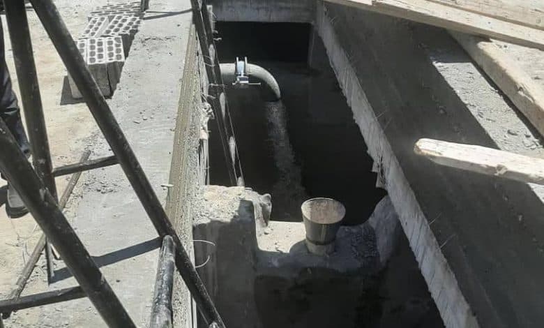 شبكات المياه