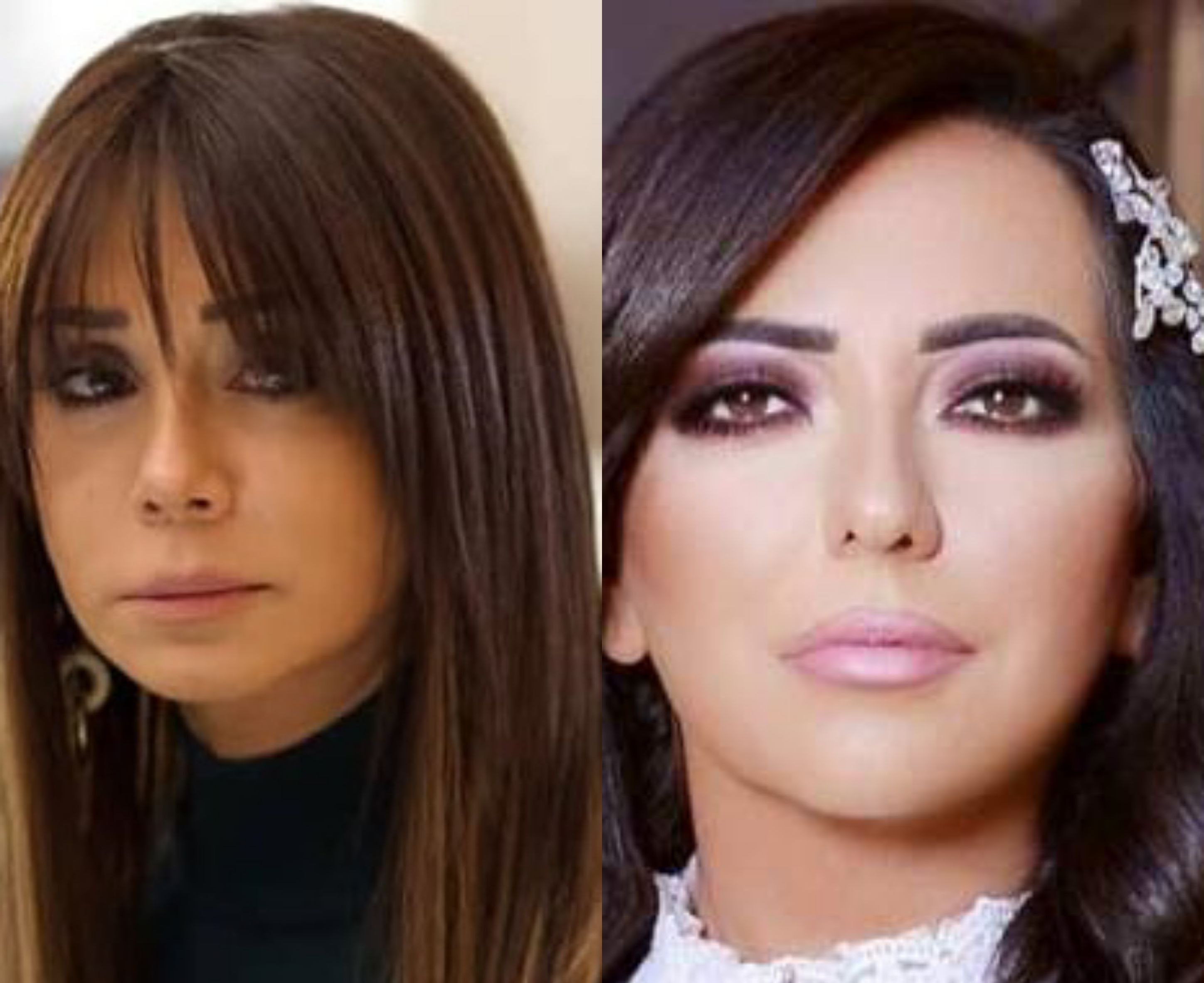 امل عرفة وكاريس بشار