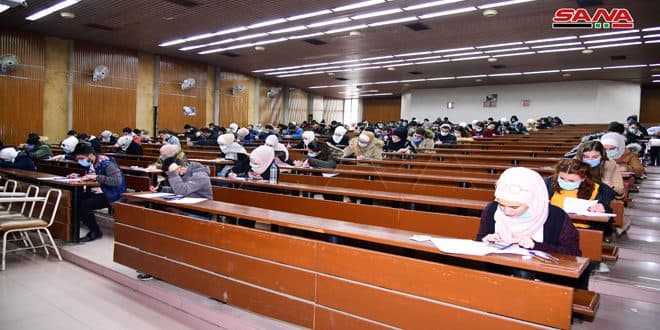 امتحانات سورية