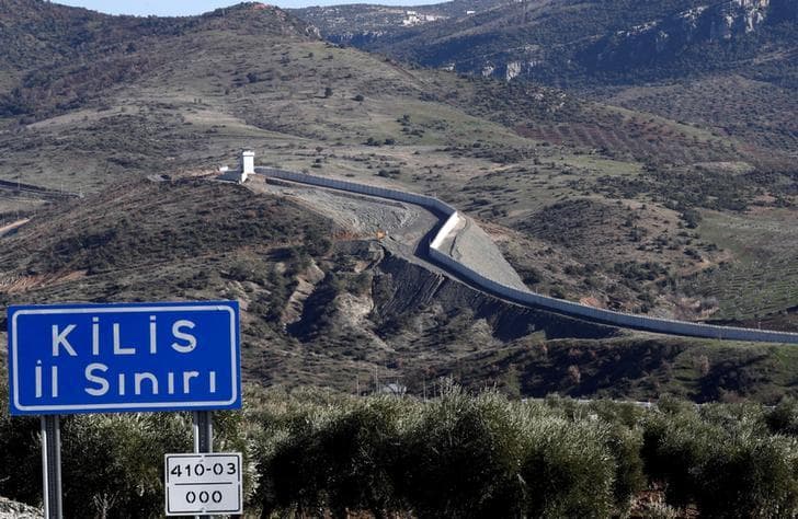 حدود تركيا
