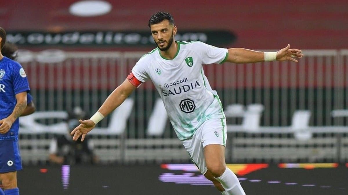 عمر السومة - الأهلي السعودي