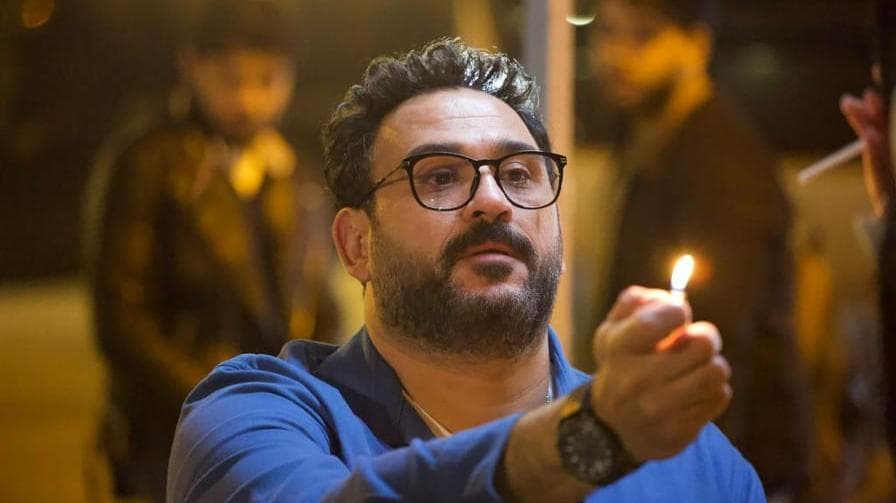 الفنان المصري أكرم حسني
