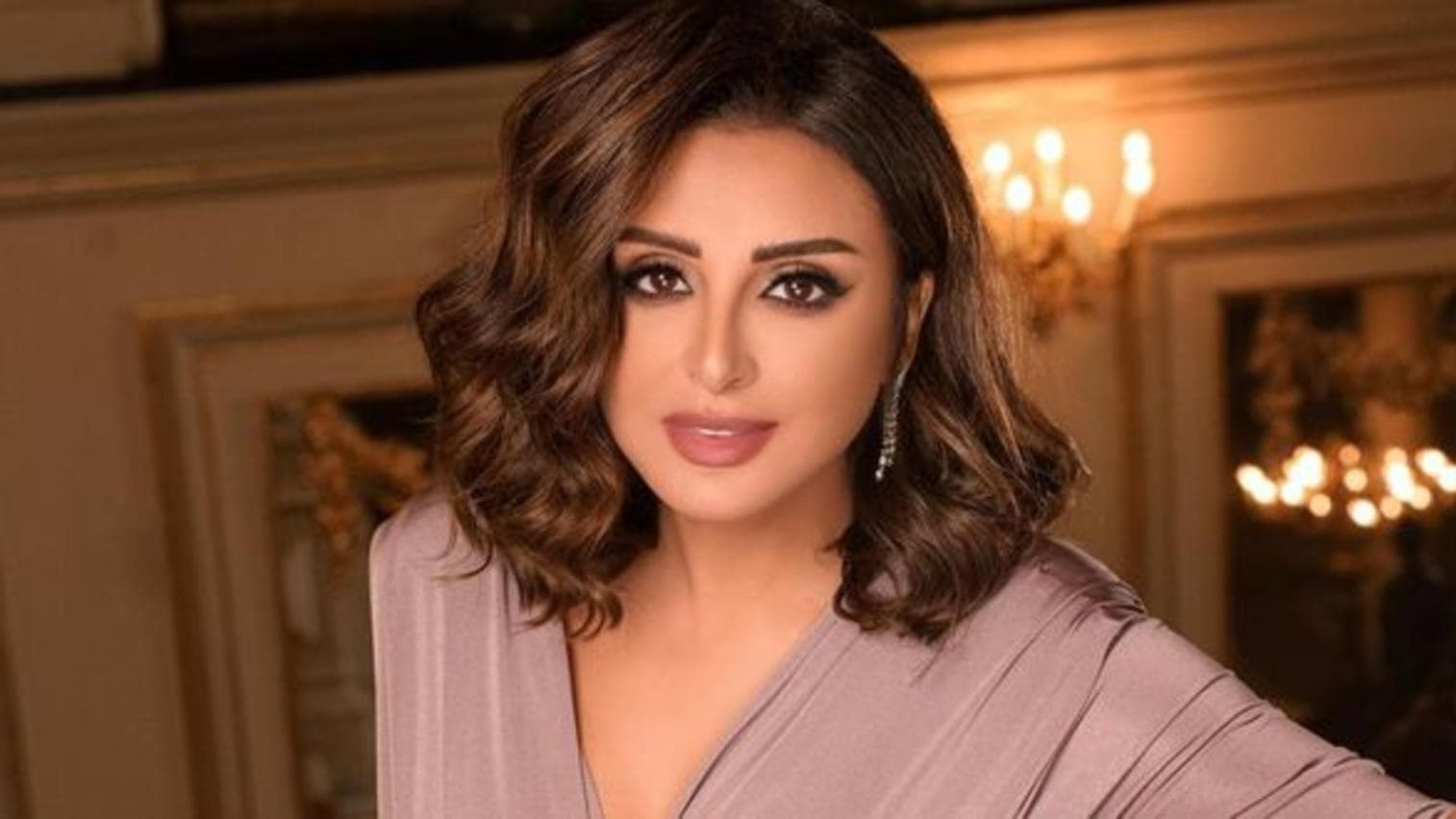 الفنانة أنغام