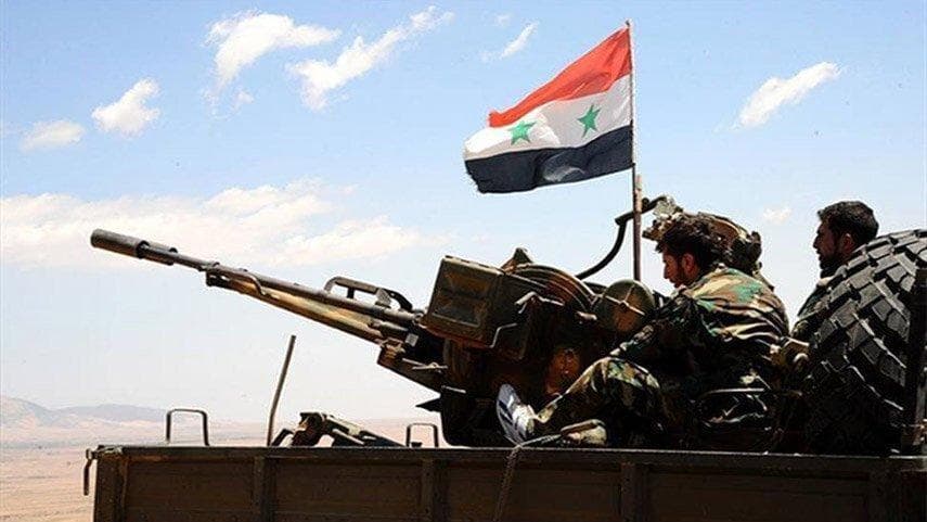 الجيش العربي السوري