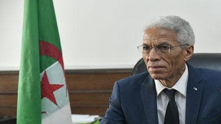 السفير الجزائري بدمشق لحسن تهامي 