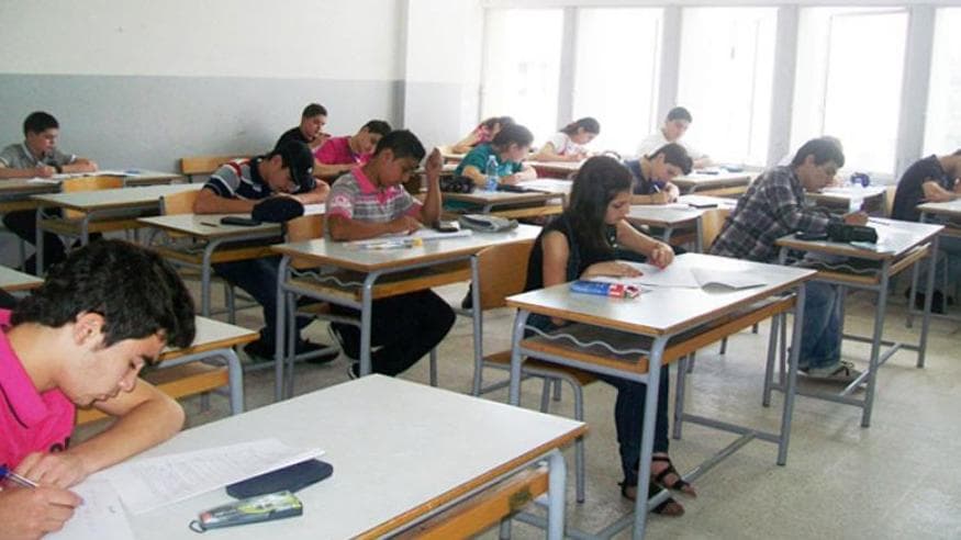 اختبار الترشح للثانوية العامة