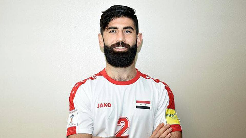 اللاعب السوري أحمد الصالح