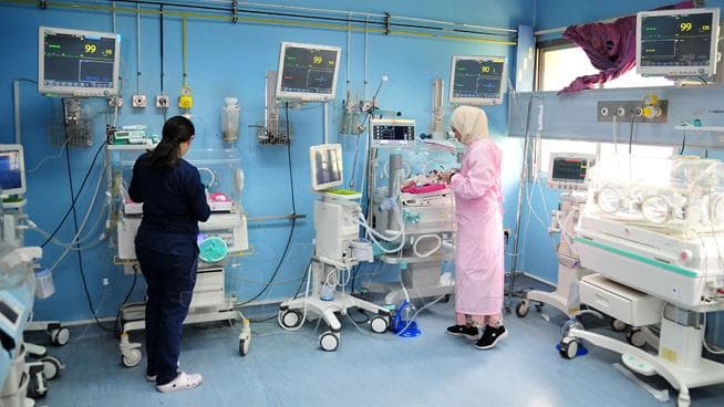 مشفى الأطفال 