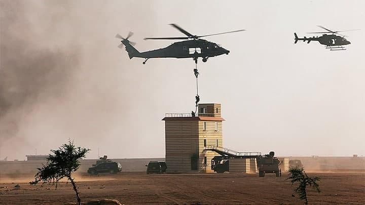 طيران الاحتلال الأميركي