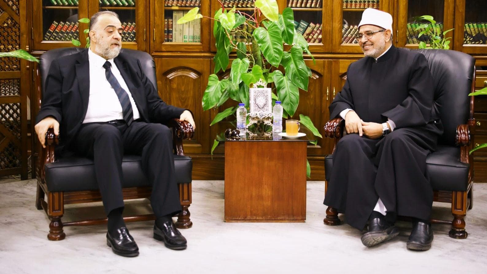 وزير الأوقاف 