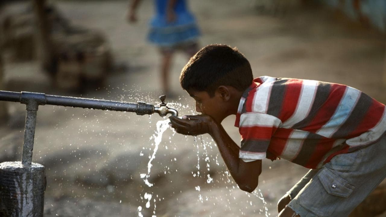 مياه الشرب في غزة