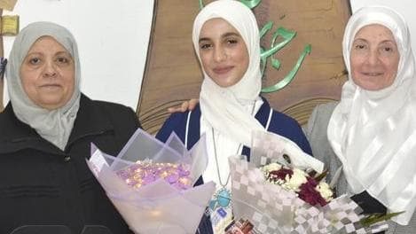 نعمة رجوب في المرتبة الثانية عربياً في تحدي القراءة العربي: "أحلم أن أصير جراحة أعصاب"